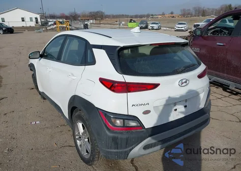 2022 Hyundai Kona Se from USA, damaged, VIN KM8K2CAB5NU913403